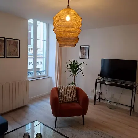 Joli Appartement Au Coeur De Macon Exterior photo