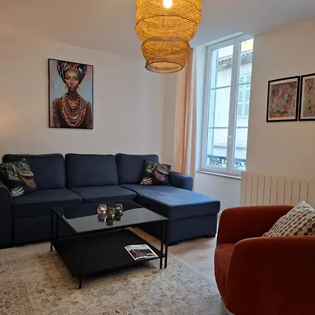 Joli Appartement Au Coeur De Macon Exterior photo